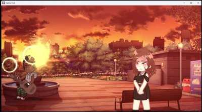 The darkness sees the light. TW:BLOOD!