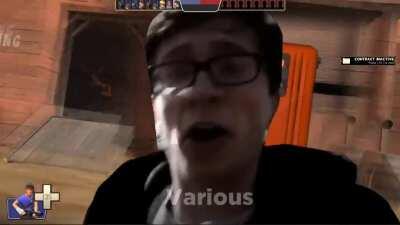 Scott The Woz tries to cap on 2Fort