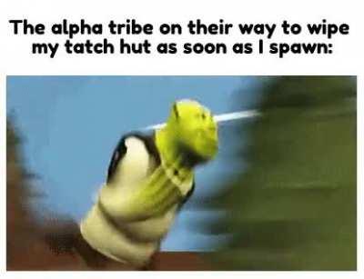 Then they throw you into a cage and force you to eat your own poop