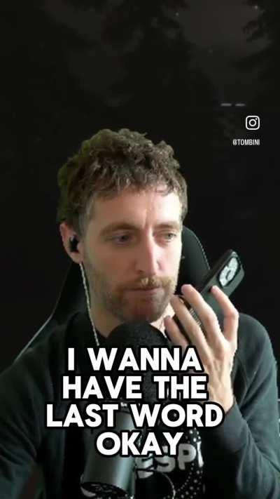 Petty arguments with AI