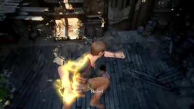 Nathan Drake also uses Hamon