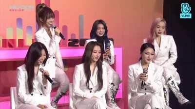 Dreamcatcher - BOCA + Interview + Scream (200923 MU:CON Online 2020)