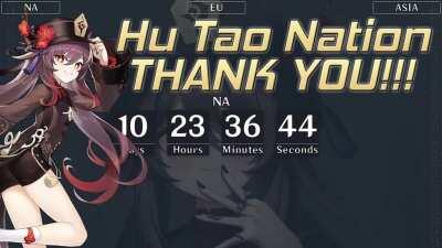 Keqing's banner is just an in game timer for us.