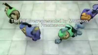 The feds are at my door.