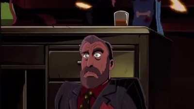 If the tables have turn with John wick. Also someone please tell me where this is from