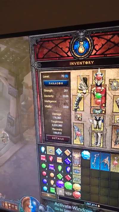 Today i asked about why my damage decreased on demon hunter so this is my gear setup . My damage drops only in combat and i losing 40-50k damage every time. Thanks to everyone who answered me today but it's easier for me to make a new post