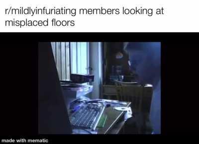 ew!!!111!!11🤢🤢🤢🤢🤢fl0or tile bad!!!111!1!‼️‼️‼️‼️