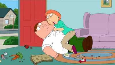 Lois doesn't appreciate others doing groceries.