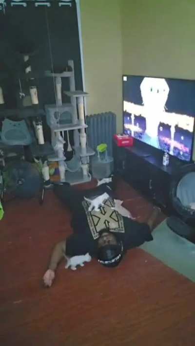 Me the day after I discover the cure for cancer (I got a friendly visit from the CIA)