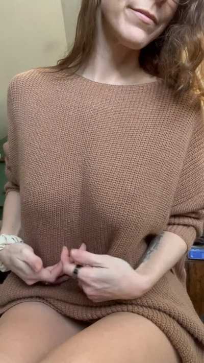 Sweater puppies :)