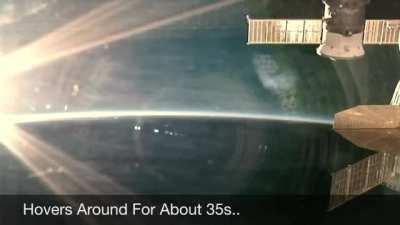 UFO Proof 100% (NASA forgot to cut the live feed again)