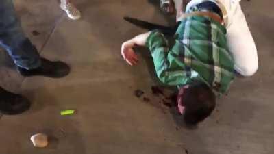 Average redditor meets the rioters he supports