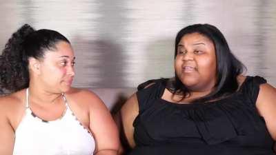 So how come even Pinky admits that she's overweight but y'all simps are still calling her 