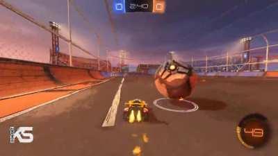 360 wavedash to flick 👀