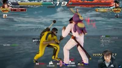 Knee is trolling on another level.