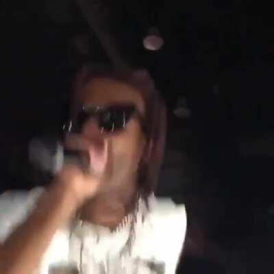 Note to Self: Don't aim your phone at carti's face 😔