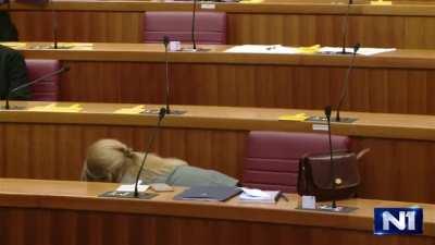 Karen Vidović Krišto napokon izbačena iz Sabora