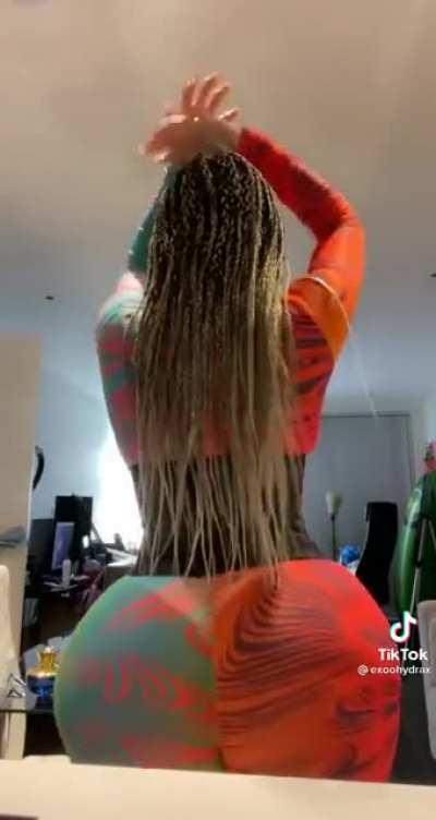 It’s swinging 😍