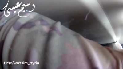 Syrian rebels ambushed. 
