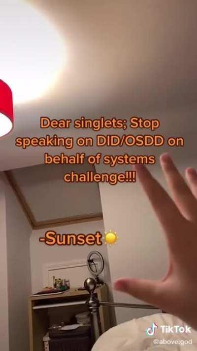 I don’t think self dx-ing is something to be encouraged