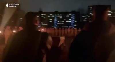 🕯 In Kyiv, a farewell was held for the commander of the 1st battalion of the Azov regiment Oleg Murak. (More description in comments)