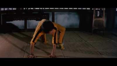 Law's animation from Game of Death. Ki-Charge when downed (face up).