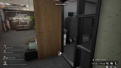 Wonder who's observing me