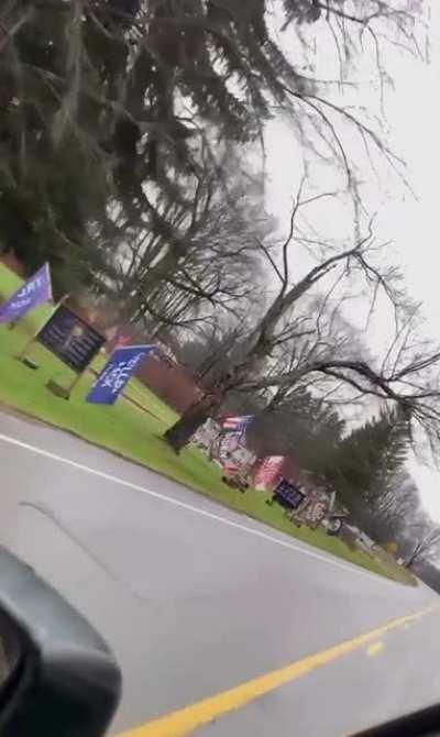 3 miles from my Grandma’s house. Sorry for poor quality.