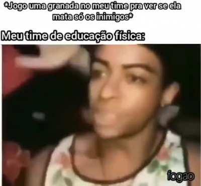 Só pra garantir né?