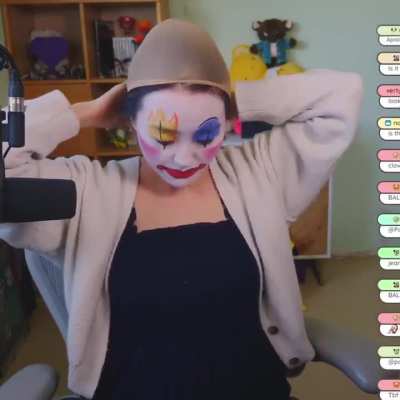 Panda 🐼 Clown ❤️