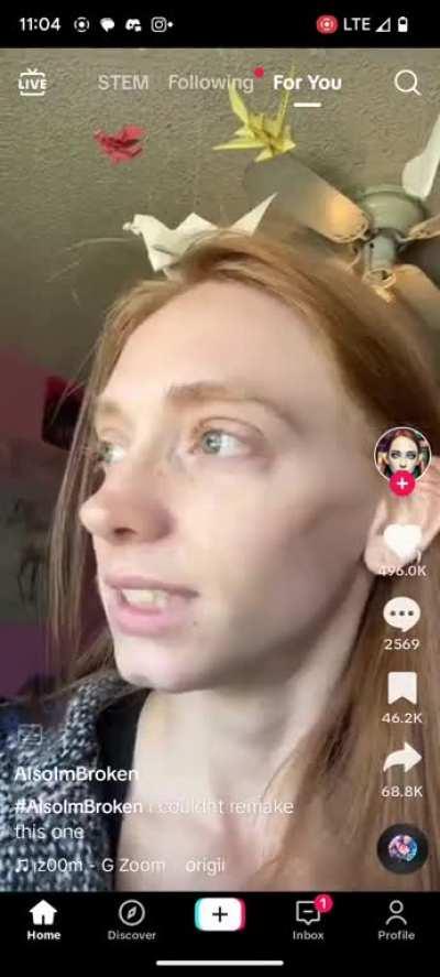 Going to go visit the brainwashing center to rid myself of this