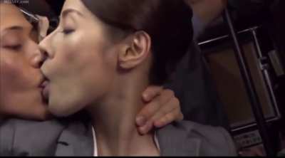 Delicious Sweaty MILF On Commute