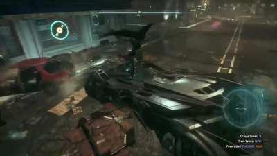 I think he found out