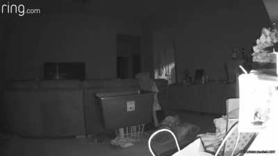 Not something I wanted to see when I left for Halloween