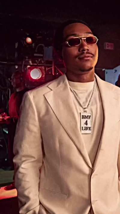 @lazothejeweller Cleans original “BMF 4 Life” pendant💎