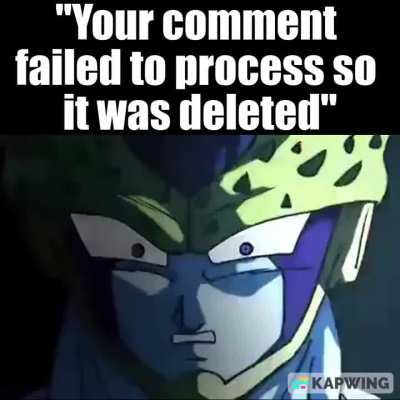 For the love of god.... let me post a comment... with a funny picture....