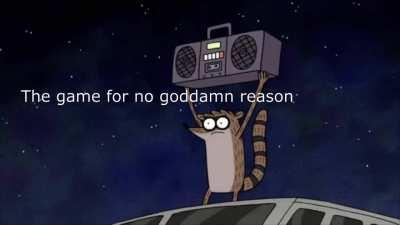 Thanks for the extra anxiety