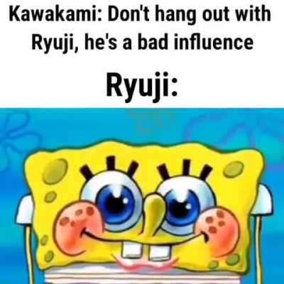 Ryuji is such a bro