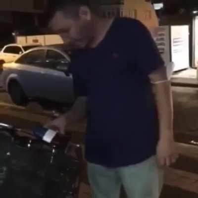 Apo abi bak elektrik var elleme