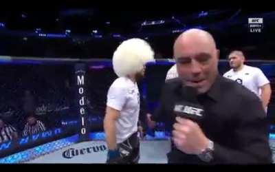 Joe Rogan : Umar Nig*amanimanna what is this ladies and gentlemen ..😂