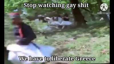 Glorious Greece 🇺🇾🇺🇾🇺🇾😍😍 destroy stink turkroach🇹🇳🇹🇳🇹🇳🤢🤢😷😵