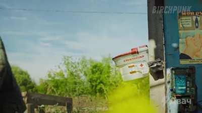 RUSSIAN CYBERPUNK FARM / РУССКАЯ КИБЕРДЕРЕВНЯ / Марса Russian Mars Colonization Program - Русская программа колонизации