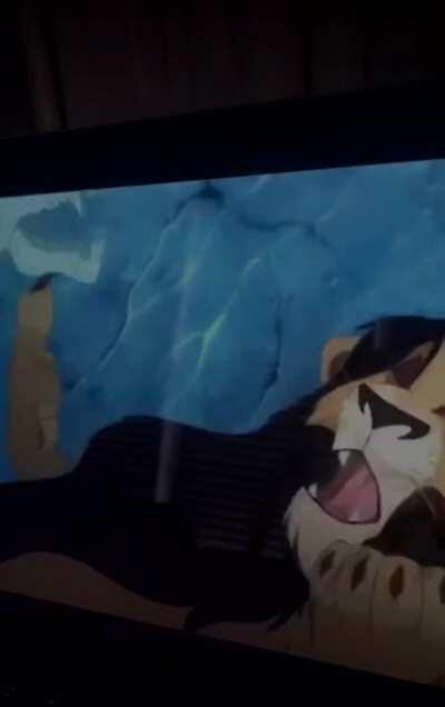 Disney, Did Scar......?! This is way too dark Disney 😯😯😯