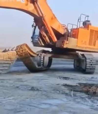 This operator has great talent.