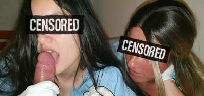 18 year old Angel sucking your cock