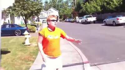 Karen Has An Issue With A Car