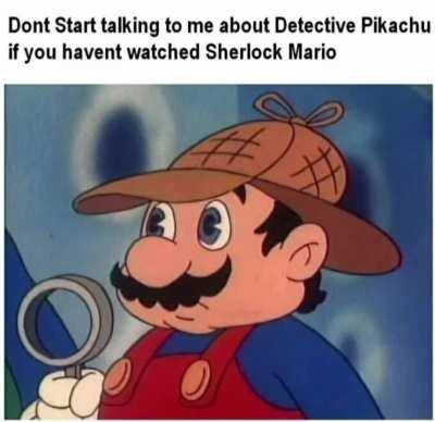 Sherlock Mario