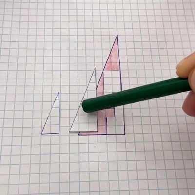 Geometry magic trick