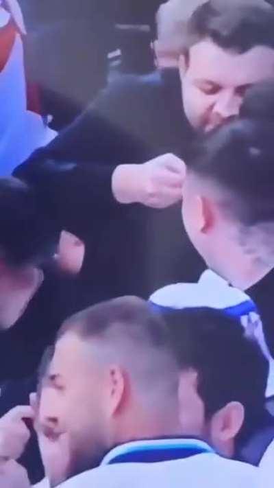 Barry, 43 supporting the local economy whilst on tour