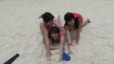 Nana Asakawa (浅川梨奈) Week - Bonus Video (with Yuno Ohara and Minami Wachi)